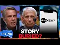 Terry Moran ABC CENSORED 2021 Covid-19 lab leak story sent it to FAUCI RISING