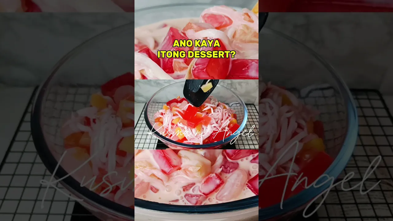 ANO KAYA ITONG DESSERT?