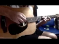 Michael Hedges - Ursa Major (semi-tutorial)