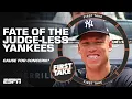 CONCERN LEVEL for the Yankees WITHOUT Aaron Judge First Take