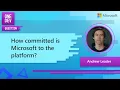 How committed is Microsoft to the Windows App SDK platform
