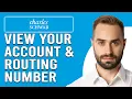 How To View Your Schwab Investor Checking Account Number And Routing Number Step By Step Guide