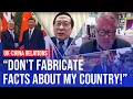 Lagu 'You'll never be allowed to enter China': Victor Gao tells sanctioned former MP | LBC