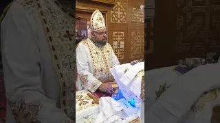 قسمة الآب لصوم وأعياد العذراء القديسة مريم    القس بقطر نسيم دندنها