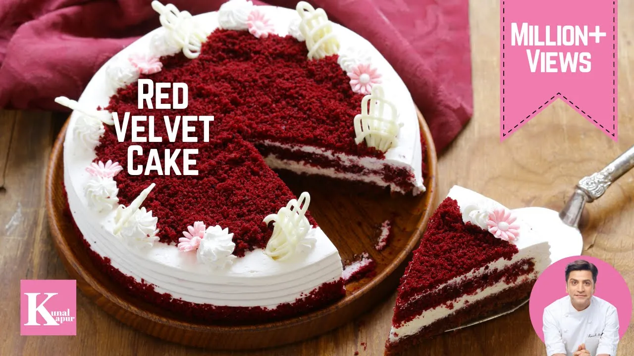 Red Velvet Cake with Cream Cheese Frosting