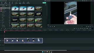 how to convert youtube video shorts to non short videos using wondershare filmora