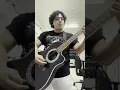 Solitude Ways - Forgotten Tomb (acoustic guitar with fx cover)