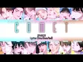 COMET - SPAKLZ | Color coded lyrics (Han/Rom/Ind)