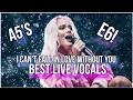 Download Lagu Zara Larsson: I Can't Fall In Love Without You (Best Live Vocals)