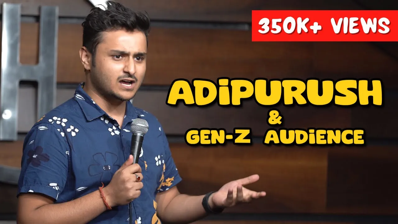 Adipurush & Gen-Z Audience | Stand-up Comedy By Somesh Sharma