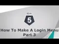 Unity 5 How to make a login menu For You Game Final Part