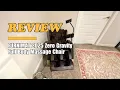 Review - FURNIMAT 2025 Zero-Gravity Full-Body Massage Chair