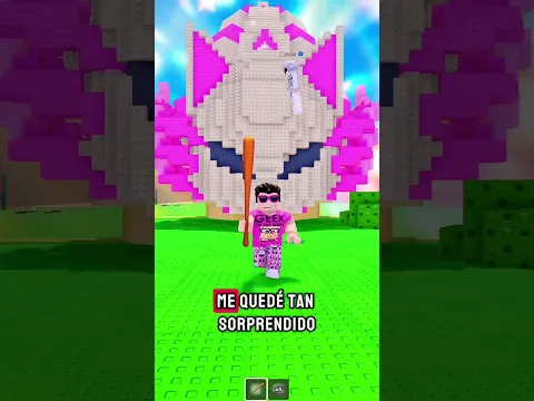 CONOCÍ AL ADMINISTRADOR MÁS AMABLE EN STEAL AN EGG 😱 #roblox #robloxshorts #stealanegg