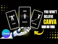 How to CREATE VIRAL Motion Graphics In Canva Without ANY Animation Skills