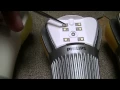 Pro LED lamps partial teardown