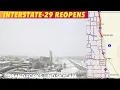 Interstate-29 Partially Reopens