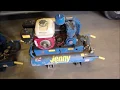 Wheel Barrow Honda Compressors Part 1