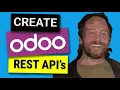 Create a Simple ODOO REST API in 15 minutes for Odoo Mobile Application with HTTP Controller