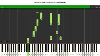 Download Berawal Dari Tatap - Yura Yunita | Piano Tutorial by Andre Panggabean MP3