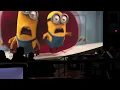 Despicable Me Minion Mayhem A factory of bombs deadly weapons Universal Studios Hollywood 2024