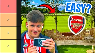 SOUTHAMPTON INTERN Brutally Ranks PL Training Grounds