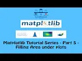 Matplotlib Tutorial - Filling Areas on Line Plots