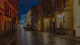 3 Hours Of Light Rain Sound For Deep Sleep And Relaxation 