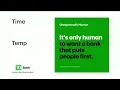 TD Bank time and temperature from TD Bank - variant 2025 blank spaces