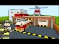 Download Lagu Minecraft Tutorial: How To Make A Fire Station Part 1 \
