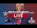 Download Lagu REPLAY: President Donald J. Trump Delivers Remarks to the WH Religious Liberty Commission - 9/8/25