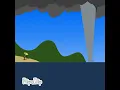 Download Lagu Tornado VS Tsunami #tornado#tsunami#animation