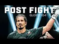 Download Lagu GLORY 104: Miloš Cvjetićanin Post-Tournament Interview