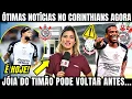 Lagu CORINTHIANS TEM ÓTIMA NOTÍCIA COM RECUPERAÇÃO DE JÓIA NESSA SEXTA E ANIMOU A FIEL TORCIDA AGORA 