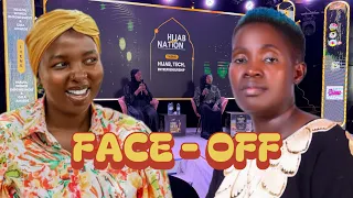Kabikuse!! Zubedah Byantalo ne Nalongo Kitone Bagasimbaganye mu Hajib Nation Season 3.
