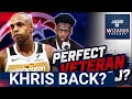BREAKING Washington Wizards SIGN Khris Middleton PERFECT Veteran for AJ Dybantsa