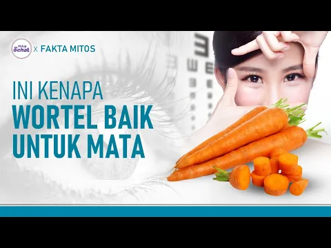 Ternayata Ini Nutrisi Wortel yang Bisa Menyehatkan Mata
