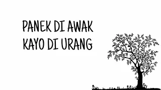 Download PANEK DI AWAK KAYO DI URANG - LIRIK DAN TERJEMAHAN BAHASA INDONESIA | COVER BY ARI,DAUS DAN ELSA MP3