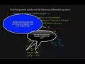 Diff Eq Substitution Z ax by Beginner Example