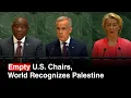 Download Lagu BREAKING NEWS: World Leaders Recognize Palestine at UN, Empty American Chairs Shock