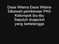 Download Lagu Mars Dasa wisma