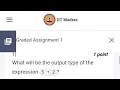 week 1 python Graded Assignment degree IIT MADRAS