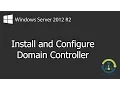 How to install Windows Server 2012 R2 Domain Controller Step By Step guide