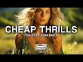 Download Lagu Sia ft. Sean Paul - Cheap Thrills (Le Youth Remix) (Lyrics)