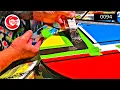 Primary Colors of Paradise Abstract Tabletop Painting PART 1 TUTORIAL