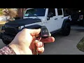 2017 Jeep Wrangler remote start