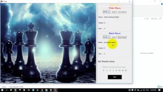 Chess game in Java Chess game with Source code