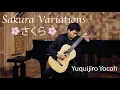 Lagu Sakura Variations by Yuquijiro Yocoh (Koh Kazama, guitar)