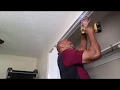 How to install Accordion space saving Folding Doors