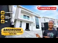 WOUNDERFULLY BUILT 4BEDROOM FULLY DETACHED DUPLEX WITH BQ FOR SALE IN SANGOTEDO AJAH LAGOS