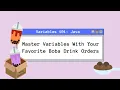 Java Variables in 10 mins